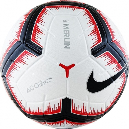 Мяч футбольный профессиональный &quot;NIKE Merlin&quot;, размер 5 оптом, фото 1