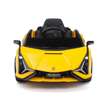 Электромобиль Lamborghini Sian 4WD желтый оптом, фото 8
