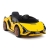 Электромобиль Lamborghini Sian 4WD желтый оптом