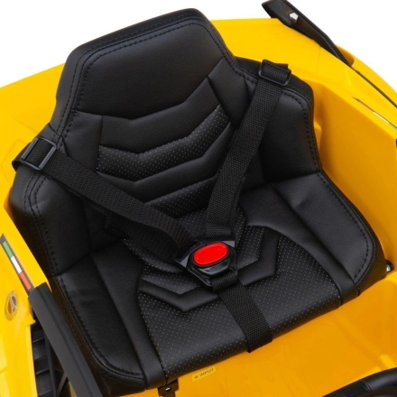 Электромобиль Lamborghini Sian 4WD желтый оптом, фото 10