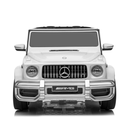 Электромобиль Mercedes-Benz G63 AMG S307 белый оптом, фото 10