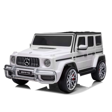Электромобиль Mercedes-Benz G63 AMG S307 белый оптом, фото 1
