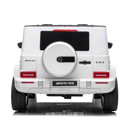 Электромобиль Mercedes-Benz G63 AMG S307 белый оптом, фото 9