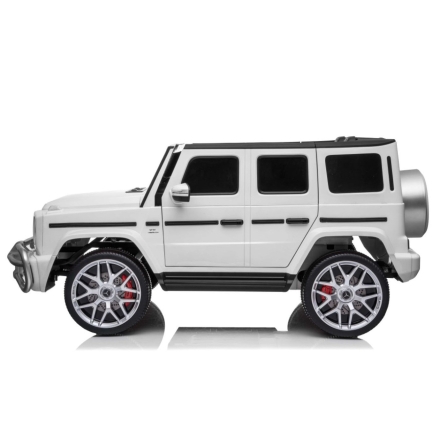 Электромобиль Mercedes-Benz G63 AMG S307 белый оптом, фото 6