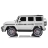 Электромобиль Mercedes-Benz G63 AMG S307 белый оптом