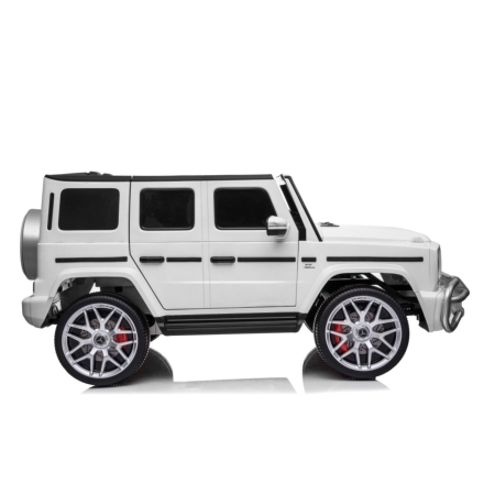 Электромобиль Mercedes-Benz G63 AMG S307 белый оптом, фото 2
