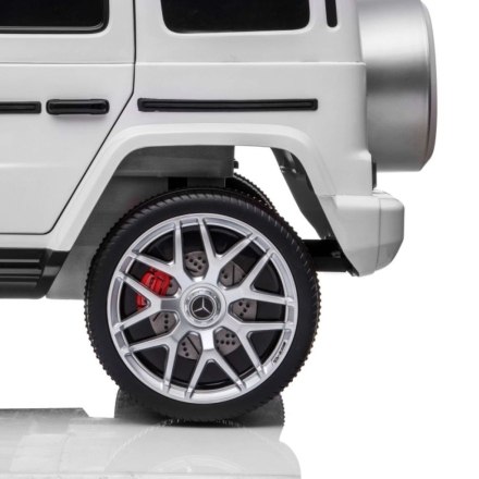 Электромобиль Mercedes-Benz G63 AMG S307 белый оптом, фото 5