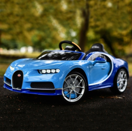 Электромобиль Bugatti Chiron HL318 синий оптом, фото 1