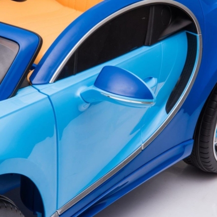 Электромобиль Bugatti Chiron HL318 синий оптом, фото 5