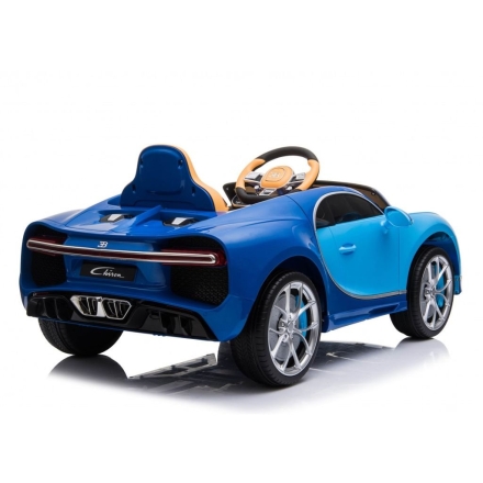 Электромобиль Bugatti Chiron HL318 синий оптом, фото 3