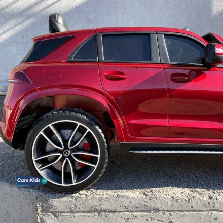 Электромобиль Mercedes Benz GLE 450 AMG красный оптом, фото 7