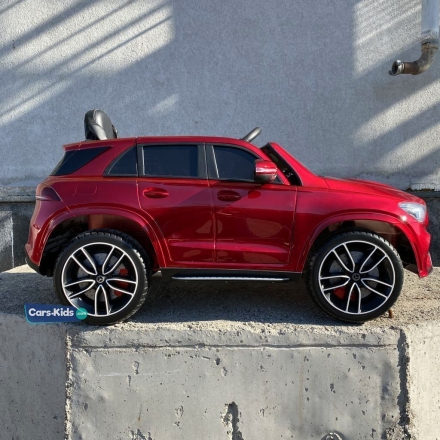 Электромобиль Mercedes Benz GLE 450 AMG красный оптом, фото 5