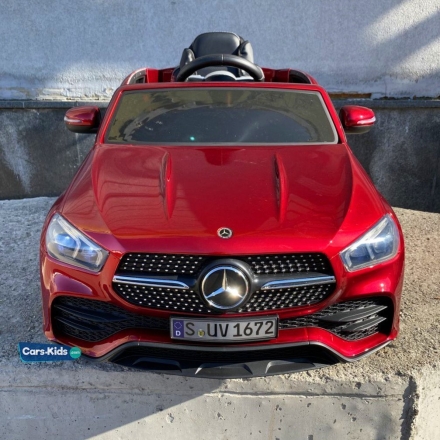 Электромобиль Mercedes Benz GLE 450 AMG красный оптом, фото 4
