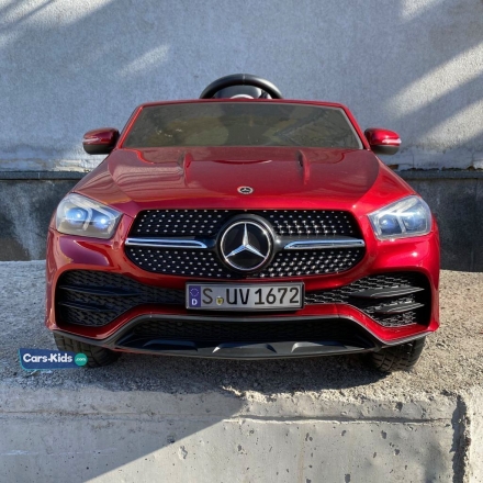 Электромобиль Mercedes Benz GLE 450 AMG красный оптом, фото 3
