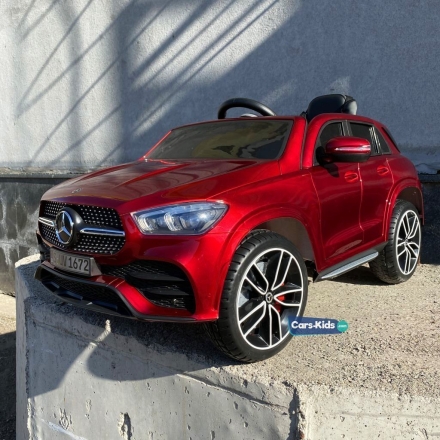 Электромобиль Mercedes Benz GLE 450 AMG красный оптом, фото 2