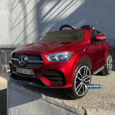 Электромобиль Mercedes Benz GLE 450 AMG красный оптом, фото 6