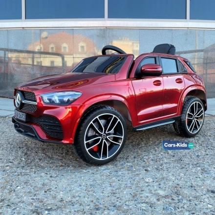 Электромобиль Mercedes Benz GLE 450 AMG красный оптом, фото 1