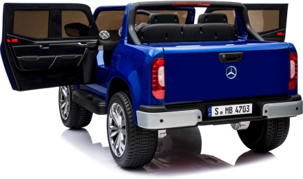 Электромобиль Mercedes-Benz X-Class 4WD MP4 - XMX606-BLUE-PAINT-MP4 оптом, фото 5