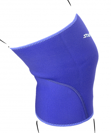 Суппорт колена SU-501, синий оптом, фото 2