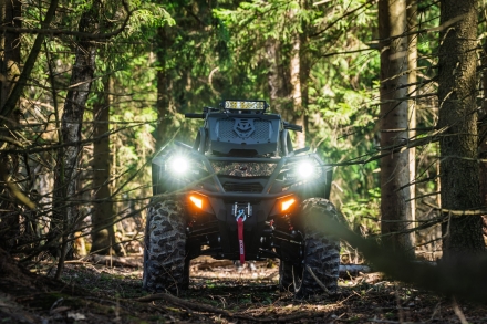 Квадроцикл AODES Pathcross MAX 1000 Army оптом, фото 19