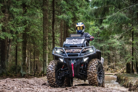 Квадроцикл AODES Pathcross MAX 1000 Army оптом, фото 11