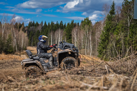 Квадроцикл AODES Pathcross MAX 1000 Army оптом, фото 5