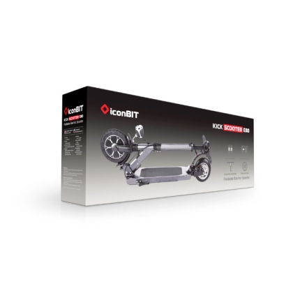 Легкий электросамокат iconBIT Kick Scooter E80 оптом, фото 3