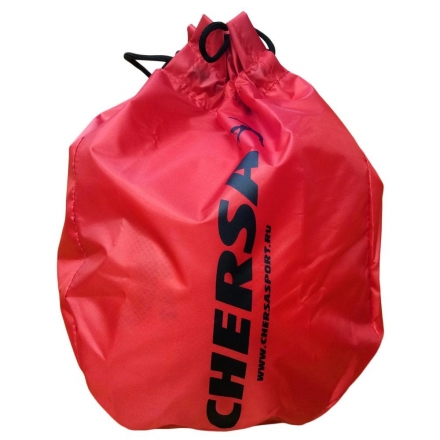 Чехол для мяча х/г, красный оптом, фото 2