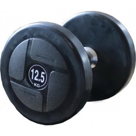 Гантельный ряд PROFI-FIT POWER 2,5 кг - 25 кг (10 пар), шаг 2,5 кг оптом, фото 1