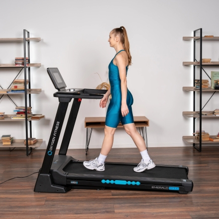 Беговая дорожка домашняя OXYGEN FITNESS EMERALD TFT 10 оптом, фото 2