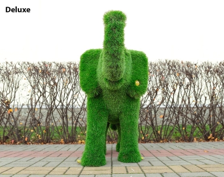 Топиари слон Патрик, средний - газон Premium оптом, фото 6