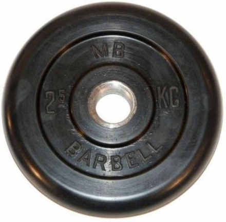 Barbell диски 2,5 кг 26 мм оптом, фото 1