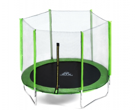 Батут DFC Trampoline Fitness 5ft наружн.сетка, св.зел. (152см) оптом, фото 1