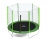 Батут DFC Trampoline Fitness 5ft наружн.сетка, св.зел. (152см) оптом