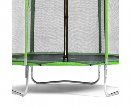 Батут DFC Trampoline Fitness 5ft наружн.сетка, св.зел. (152см) оптом, фото 3