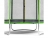 Батут DFC Trampoline Fitness 5ft наружн.сетка, св.зел. (152см) оптом
