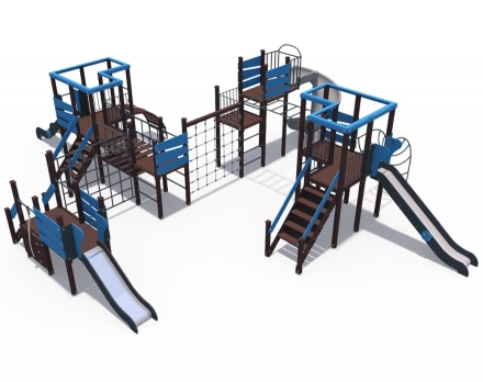 Игровой комплекс Геометрия Н-900,1200 и 2000 ДИО 09040 оптом, фото 4