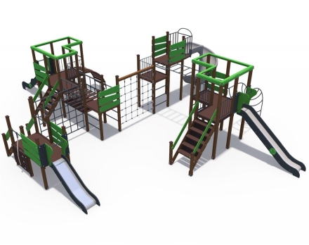 Игровой комплекс Геометрия Н-900,1200 и 2000 ДИО 09040 оптом, фото 5