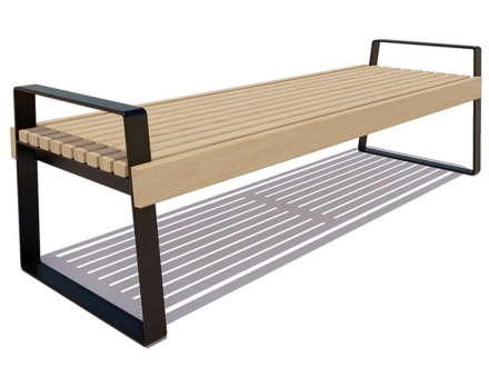 Банкетка Белгород, Лиственница 1,8 м оптом, фото 2