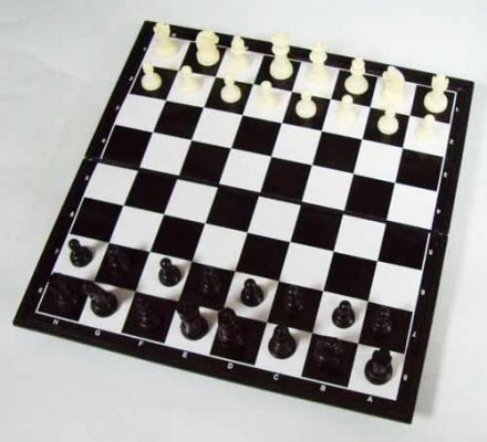 Шахматы пластик-магнит 3324М оптом, фото 1