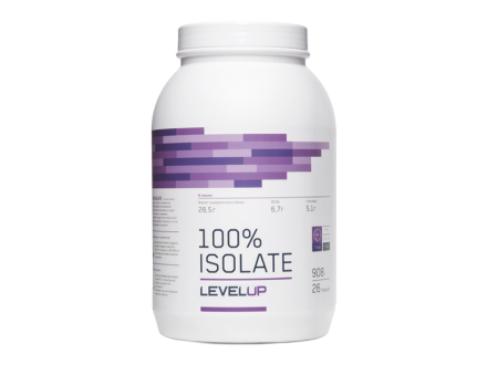Изолят сывороточного белка Level Up 100% ISOLATE 908гр. оптом, фото 1