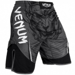 Шорты ММА Venum Bloody Roar Black/Grey, фото 1