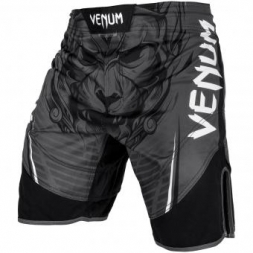 Шорты ММА Venum Bloody Roar Black/Grey, фото 2