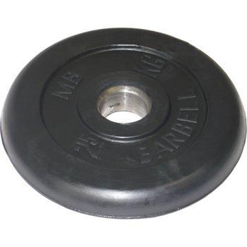 Диск обрезиненный черный BARBELL 25 кг., d31мм оптом, фото 1