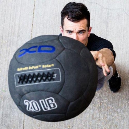 Мяч медицинский XD Kevlar, вес: 40 кг оптом, фото 2