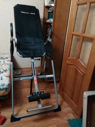 Инверсионный стол Oxygen Fitness Healthy Spine оптом, фото 4