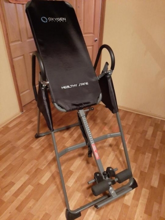 Инверсионный стол Oxygen Fitness Healthy Spine оптом, фото 5