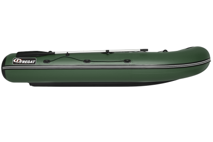Моторная лодка ПВХ Фрегат 350 FM Light (ФМ Лайт) НДНД Про Зеленый оптом, фото 5