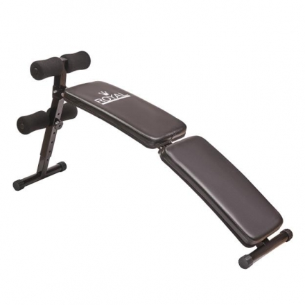 Скамья для пресса изогнутая Royal Fitness, BENCH-1515 оптом, фото 1