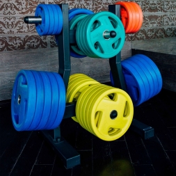 Стойка для дисков PROFI-FIT 1231, нагрузка до 600 кг, фото 2